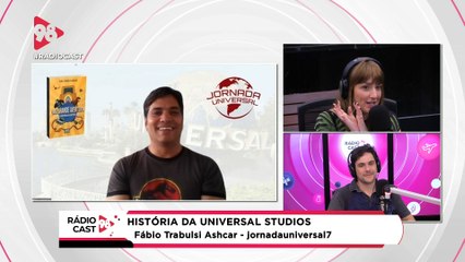 RádioCast98 22/09/21 - Livro conta a história da Universal Studios