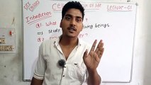 Cell the unit of life lecture -01 | cell structure and function | cell structure and function in Hindi #cityclasses