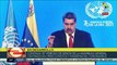 Maduro: Venezuela denuncia ante los pueblos del mundo la persecución financiera y comercial