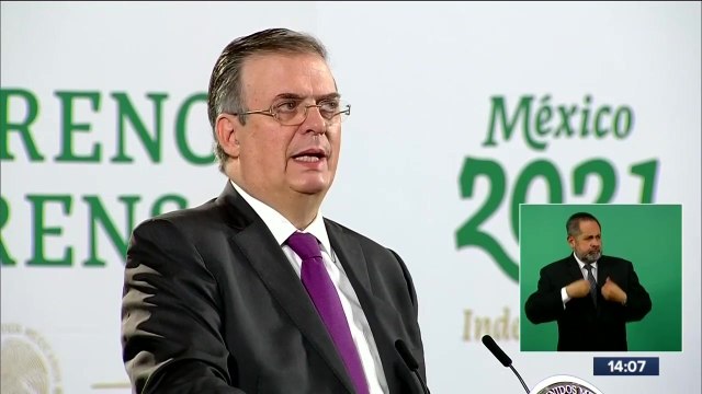 Marcelo Ebrard pide corresponsabilidad a EU por armas