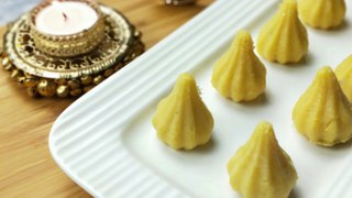 Pineapple Modak Recipe | Pineapple Coconut Modak | Modak Recipe | Pina Colada Modak Recipe