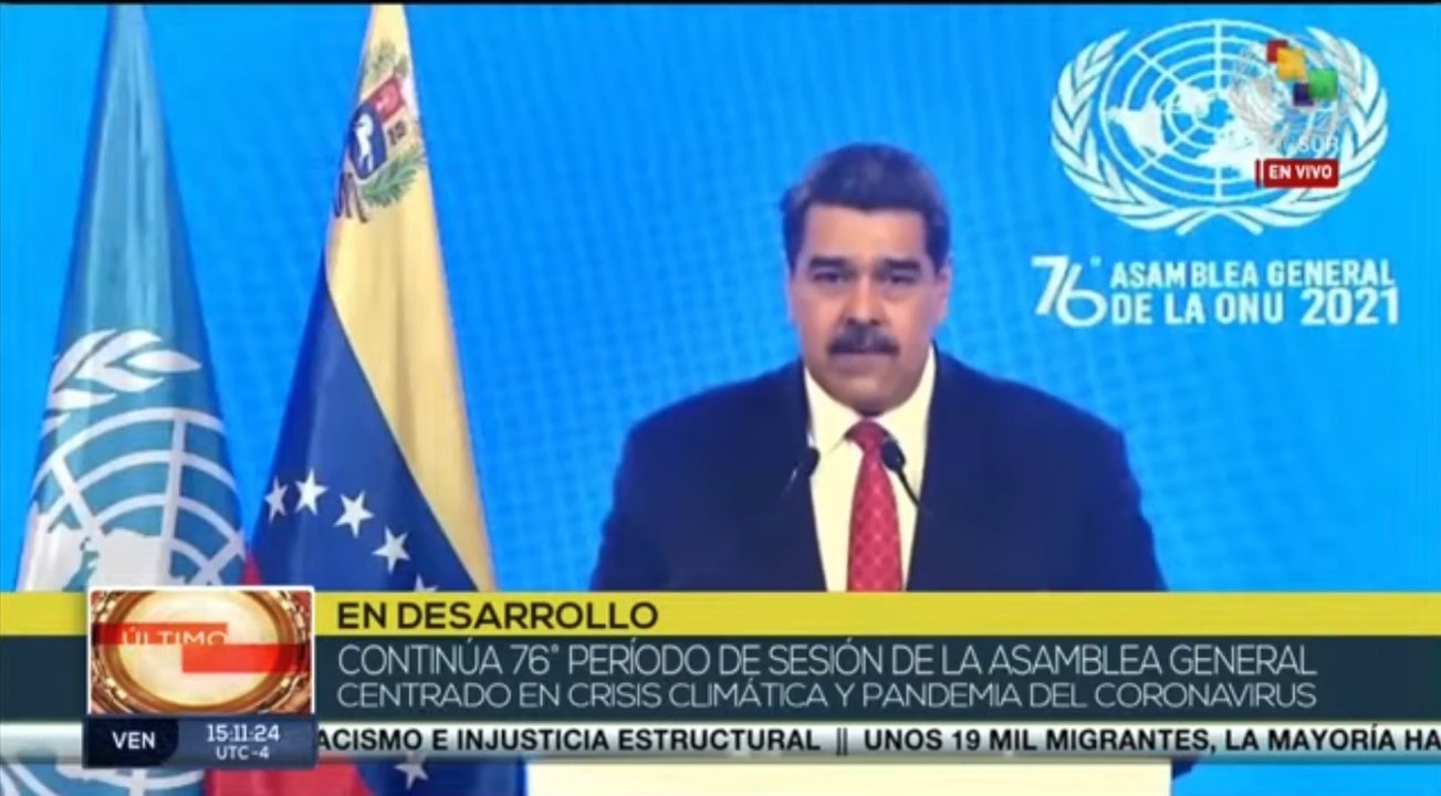 Nicolás Maduro denuncia efectos del sistema de sanciones económicas y financieras contra Venezuela