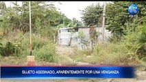 Asesinato quedó registrado en un video de una  cámara de videovigilancia