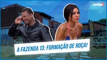 A FAZENDA 13: NEGO DO BOREL, SOLANGE GOMEZ, ERIKA SCHNEIDER E LIZIANE GUTIERREZ NA PRIMEIRA ROÇA!