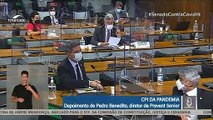 Senadores pedem para que Heinze seja citado em relatório da CPI