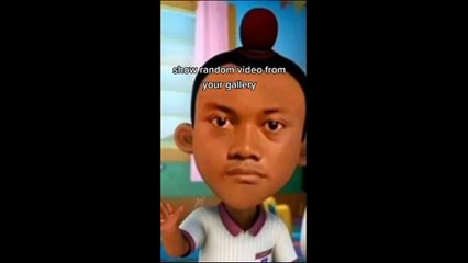 Show random video lucu ngakak