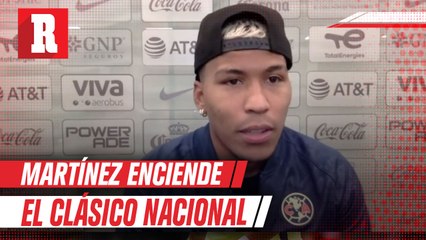 Roger Martinez le da con todo a Chivas previo al Clásico