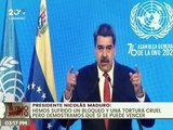 Venezuela reitera en la ONU el rechazo al bloqueo imperialista contra Cuba