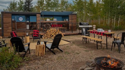 Work Remotely at This Top-Secret Outdoor Office Space in the Colorado Woods