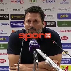 Erol Bulut: "İlk golü soyunma odasında anlattım"