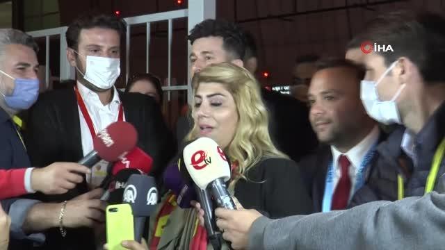 Berna Gözbaşı: Galatasaray galibiyeti ile ligdeki yerimizi yavaş yavaş belirlemiş olduk