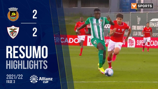 Highlights: Rio Ave 2-2 Santa Clara (Taça da Liga 21/22 - Fase 3 - Jornada 1)