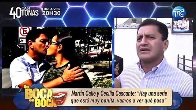 Martín Calle y Cecilia Cascante regresan a la televisión: ¿Estarán en una serie juntos?