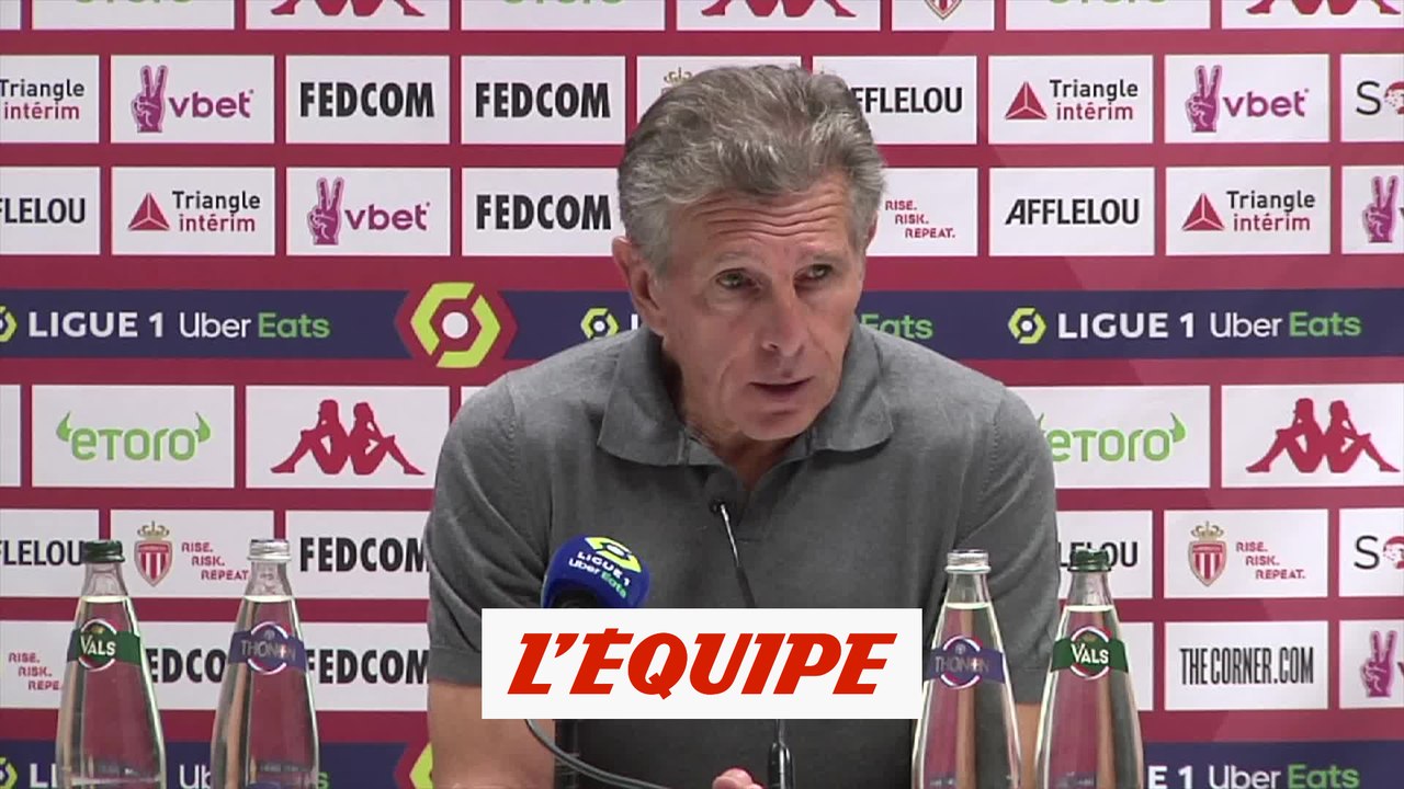 Claude Puel : « On manque de réussite » - Foot - L1 - ASSE