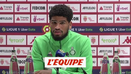 Mahdi Camara : « Déçu mais fier de l'équipe » - Foot - L1 - ASSE
