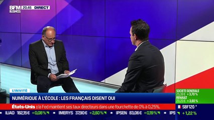 Christophe Négrier (Oracle) : Les Français disent oui au numérique à l'école - 22/09