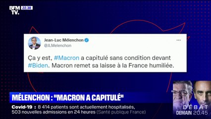 Crise des sous-marins: Emmanuel Macron et Joe Biden veulent "restaurer la confiance" entre la France et les États-Unis