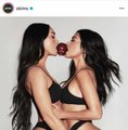 Megan Fox and Kourtney Kardashian Posed Topless Together for Skims