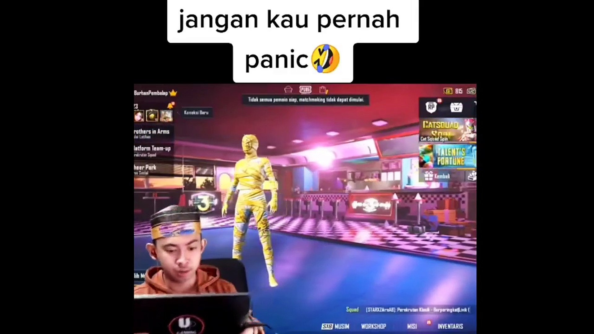 Funny moment PUBG mobile