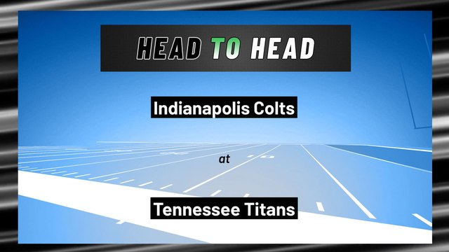 Tennessee Titans - Indianapolis Colts - Spread