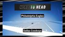 Dallas Cowboys - Philadelphia Eagles - Over/Under