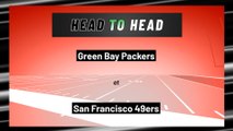 San Francisco 49ers - Green Bay Packers - Spread