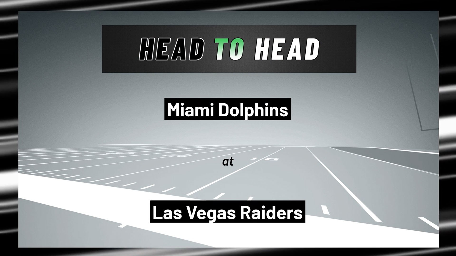 ⁣Las Vegas Raiders - Miami Dolphins - Spread
