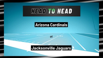 Jacksonville Jaguars - Arizona Cardinals - Spread