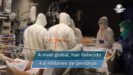 Casos de Covid-19 bajan en el mundo por segunda semana consecutiva: OMS
