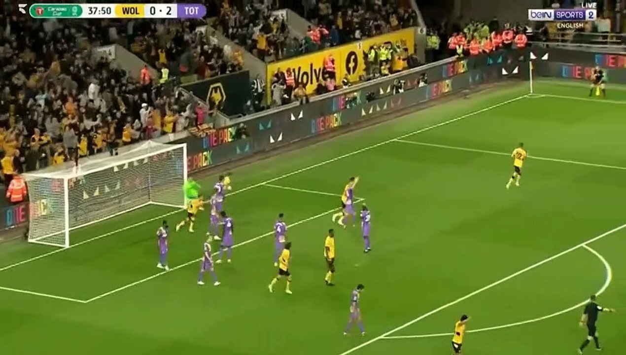 Wolverhampton Wanderers vs Tottenham Hotspur 2...