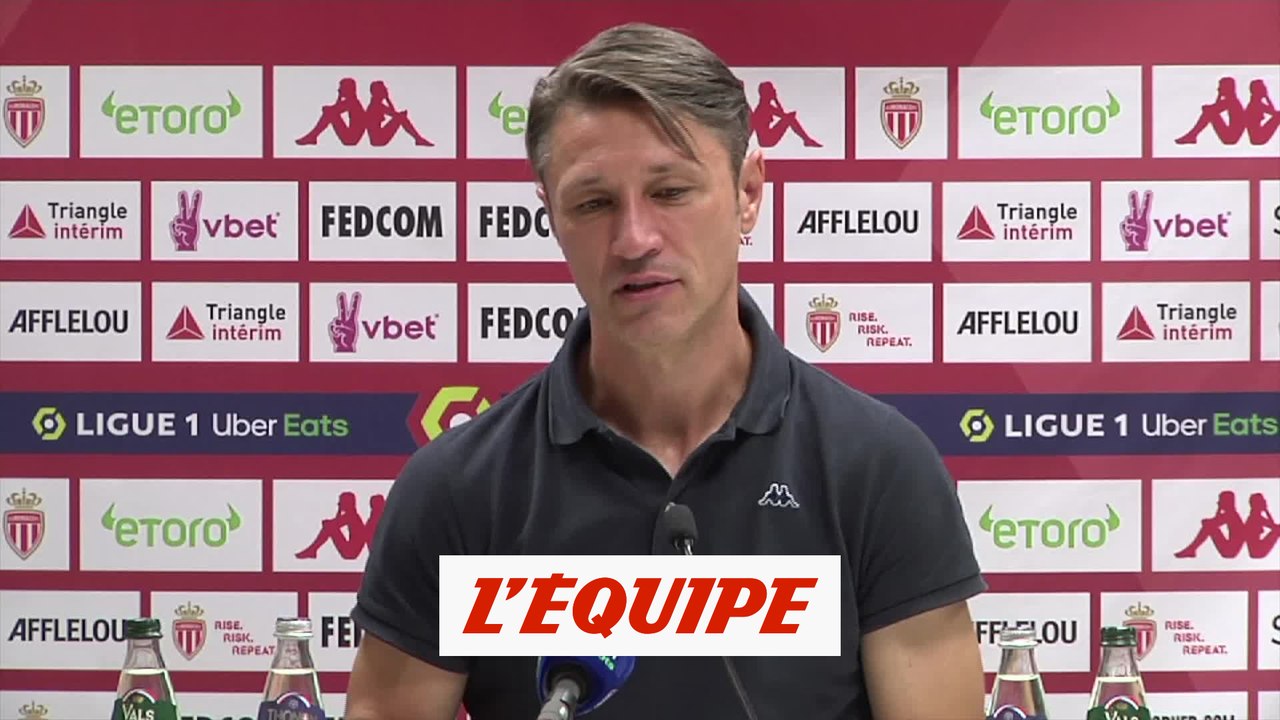 Niko Kovac : « Je ne retiens que le positif » - Foot - L1 - Monaco