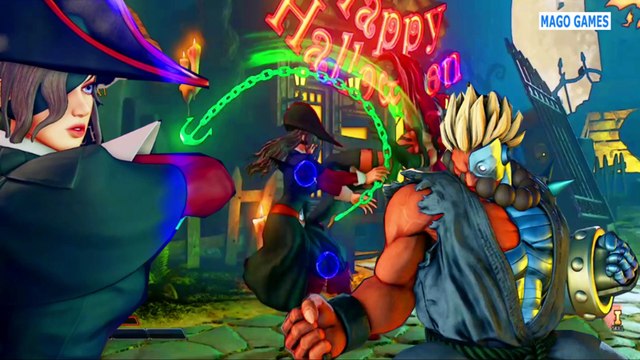 Cyber Akuma & Ruby Heart Street Fighter V Champion Edition