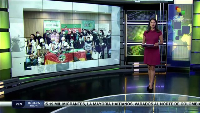 Comunidades indígenas de Colombia llaman a la protección de sus DD.HH.