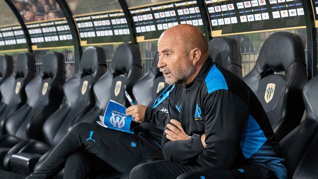Angers - OM (0-0) : La réaction de Jorge Sampaoli
