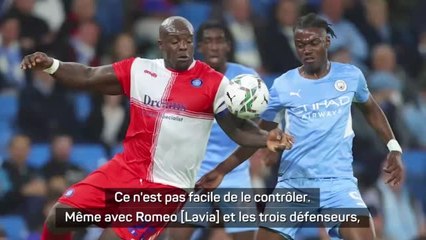 3e tour - Guardiola : "Akinfenwa ? On a affronté une légende du football anglais"