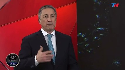 Adrián Ventura estalló en vivo y retó a sus compañeros en TN