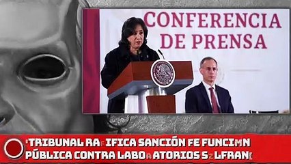 Tribunal ratifica sanción de Función Pública contra laboratorios Solfran
