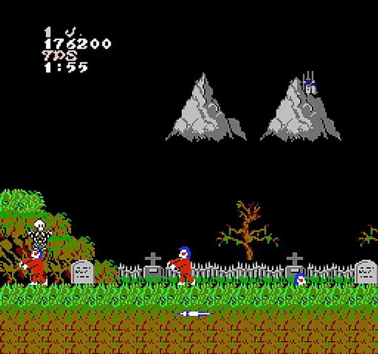 Ghosts'N Goblins online multiplayer - nes