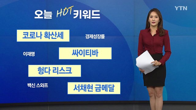 [오늘의핫키워드] 추석 연휴에도 코로나 확산세 여전... 감염 재생산지수도 상승 / YTN