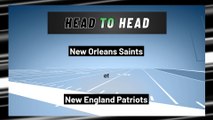 New England Patriots - New Orleans Saints - Over/Under