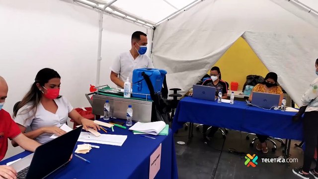 LIVE: Teletica extiende jornada de vacunación hasta las 7 p. m. - Miércoles 22 Setiembre 2021