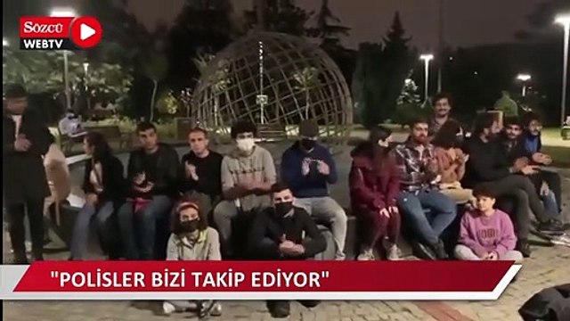 'Barınamıyoruz' eylemlerine polis müdahalesi