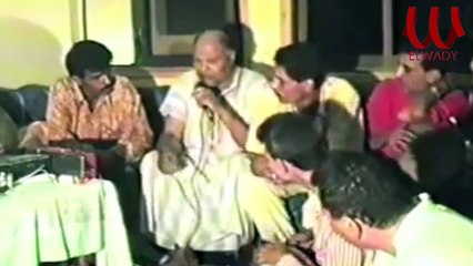 عبده الأسكندرانى ( فيديو لايف نادر ) موال مرار البعاد / Abdo El Askandarany  -  Marrar Alb3ad