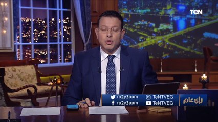 عمرو عبد الحميد ناعيًا المشير طنطاوي: «ترك سيرة ومسيرة طيبة»