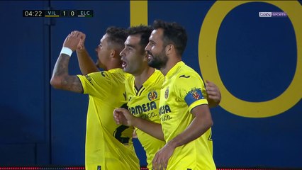 La Liga - Villarreal trop fort pour Pastore et Elche