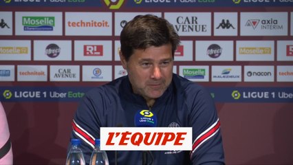 Pochettino : «Hakimi est un bon garçon» - Foot - L1 - PSG