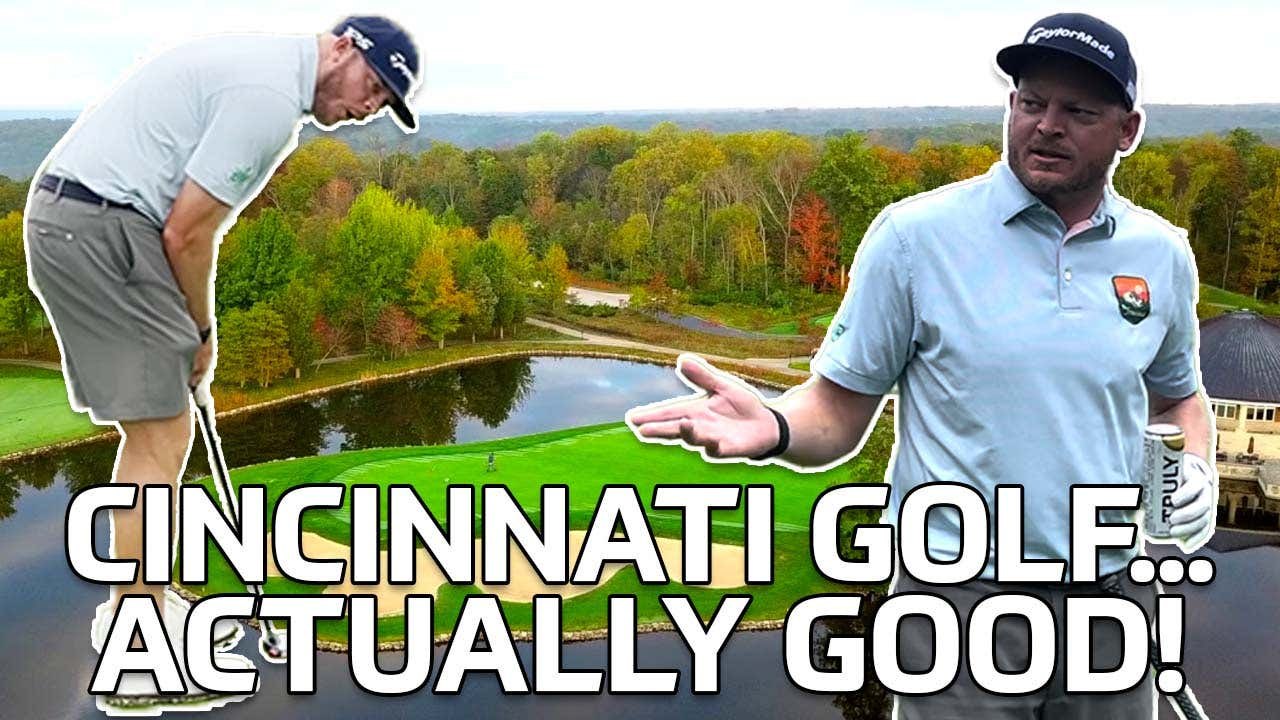 Riggs Vs The Golf Club at Stonelick Hills, 15th Hole