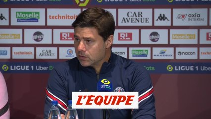Pochettino : «Satisfait du rendement général de l'équipe» - Foot - L1 - PSG