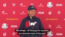 Team USA will stop being enemies for one week!' - Schauffele