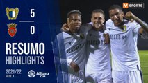 Highlights: Famalicão 5-0 FC Penafiel (Taça da Liga 21/22 - Fase 3 - Jornada 1)
